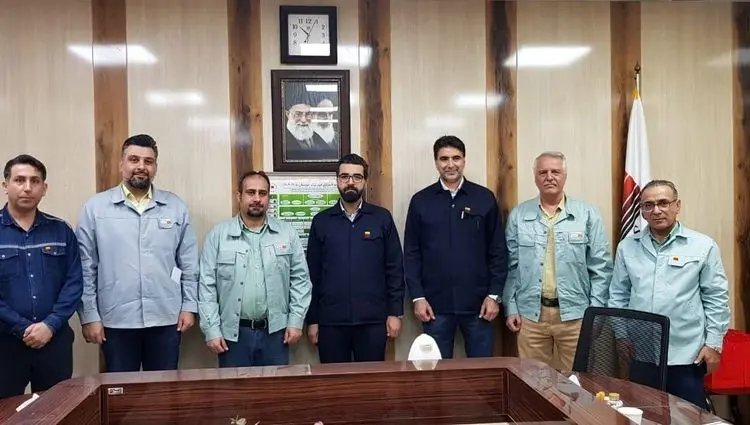 جلسه هم‌اندیشی با جمعی از ارائه دهندگان مقالات در سمپوزیوم فولاد کیش