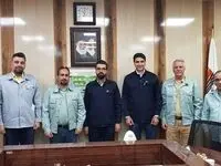 جلسه هم‌اندیشی با جمعی از ارائه دهندگان مقالات در سمپوزیوم فولاد کیش