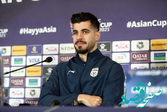 طوفان سعید عزت‌ اللهی قبل از بازی ایران مقابل قطر