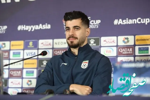 طوفان سعید عزت‌ اللهی قبل از بازی ایران مقابل قطر