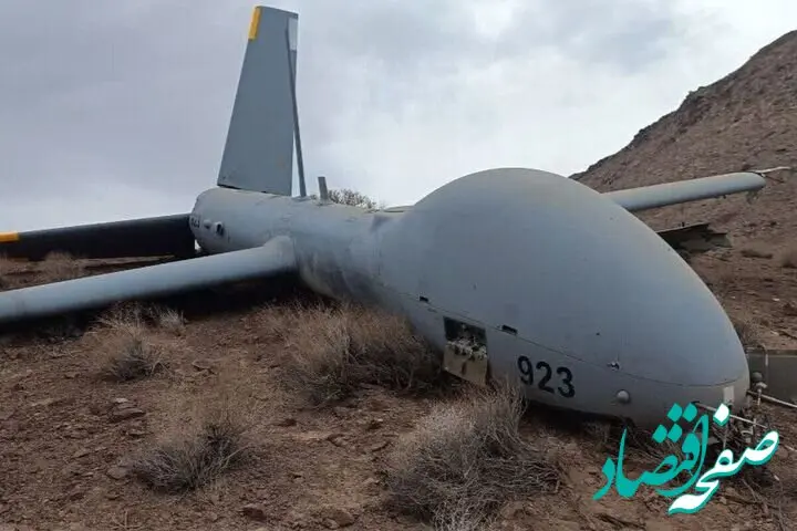 پهپاد هرمس اسرائیل در استان مرکزی منهدم شد