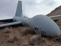 پهپاد هرمس اسرائیل در استان مرکزی منهدم شد