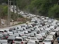 جاده چالوس یکطرفه می شود