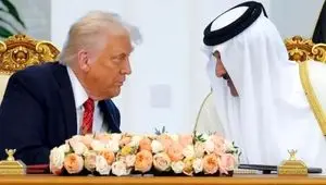 آنچه در گفت‌وگوی امیر قطر و ترامپ رد و بدل شد