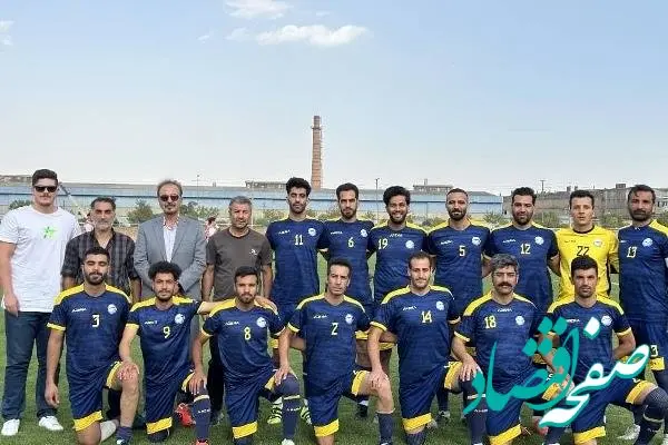 ادامه پیروزی های متوالی تیم فوتبال کارگری پتروشیمی شازند