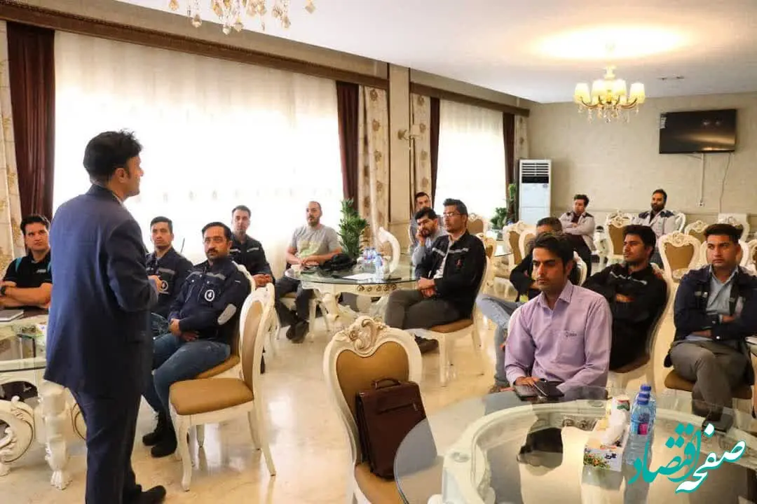برگزاری کانون ارزیابی توسعه شایستگی در فولاد سنگان

