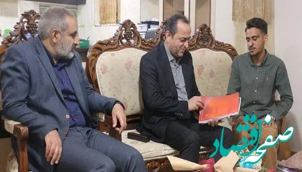 تسهیل حضور مصدوم حادثه بندر رجایی در آزمون سراسری