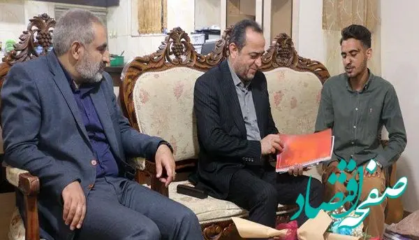 تسهیل حضور مصدوم حادثه بندر رجایی در آزمون سراسری