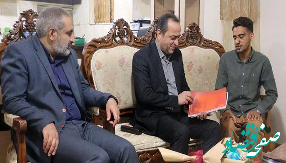 تسهیل حضور مصدوم حادثه بندر رجایی در آزمون سراسری