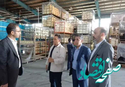 بازدید هیأت امور صنایع سازمان بازرسی کل کشور از ۳ شهرک صنعتی و ۱۲ واحد تولیدی در خراسان رضوی
