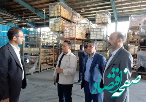 بازدید هیأت امور صنایع سازمان بازرسی کل کشور از ۳ شهرک صنعتی و ۱۲ واحد تولیدی در خراسان رضوی