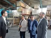 بازدید هیأت امور صنایع سازمان بازرسی کل کشور از ۳ شهرک صنعتی و ۱۲ واحد تولیدی در خراسان رضوی