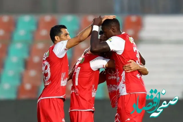 صعود پرسپولیس در جام حذفی با طلسم‌شکنی مهاجم آنگولایی