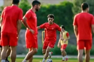 آخرین اخبار پرسپولیس امروز شنبه ۱۵ شهریور ماه ۱۴۰۴ | چرا این ستاره پرسپولیس از تیم امید خط خورد؟