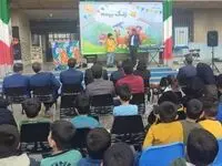 بیمه البرز "زنگ بیمه" مدارس استان کرمانشاه را نواخت