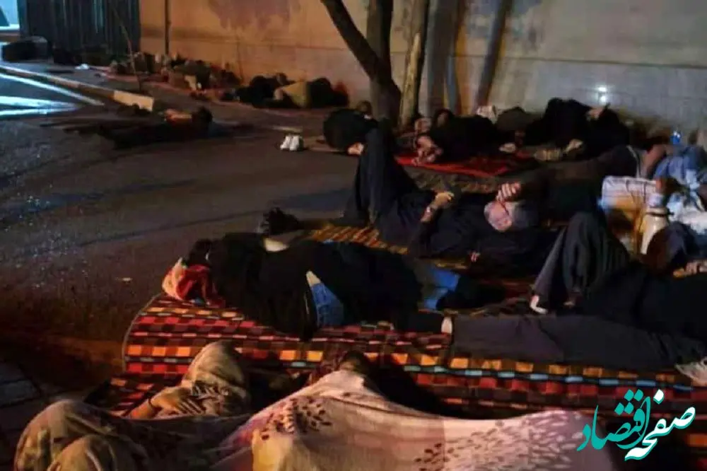 علت صف غیرعادی و شبانه مردم در اقدسیه چیست؟ 