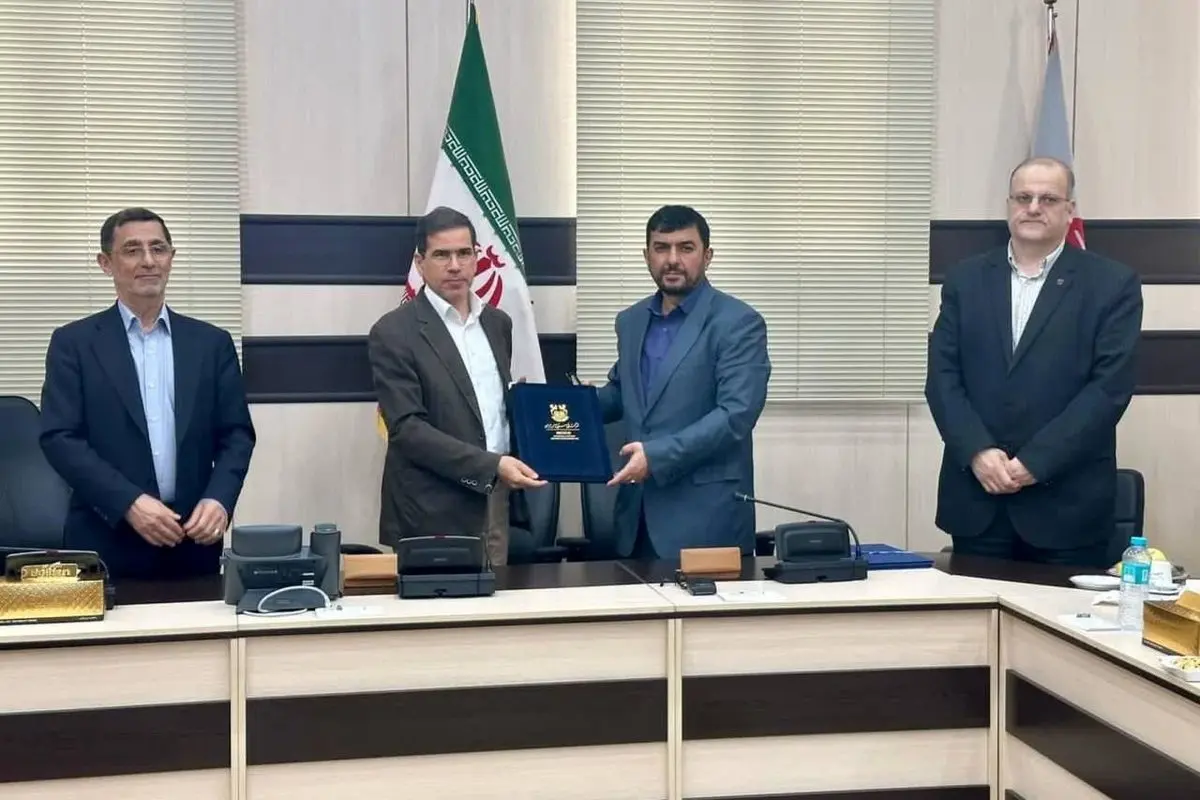 تفاهمنامه همکاری مشترک شرکت ملی صنایع مس ایران و گروه مپنا به امضا رسید