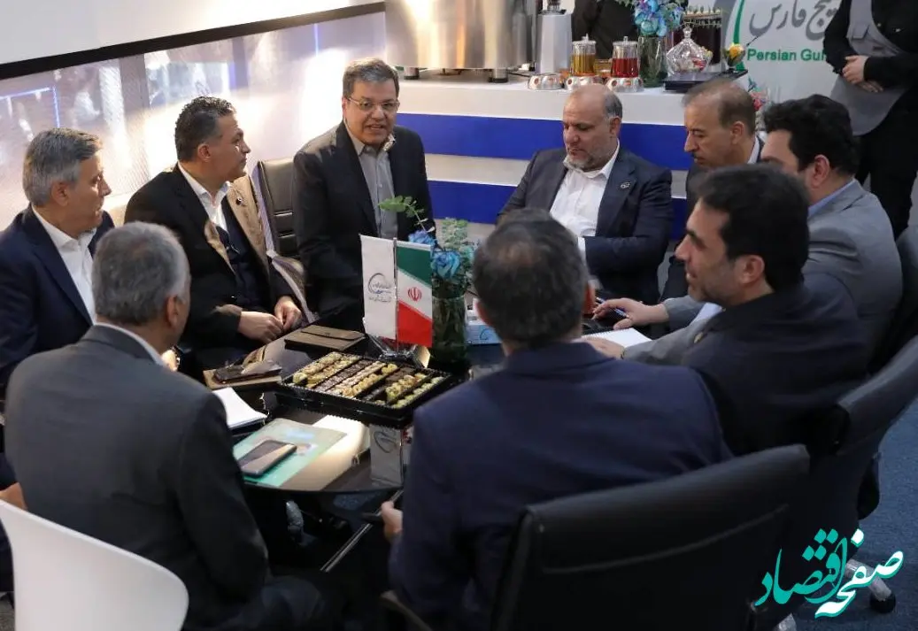 غرفه گروه صنایع پتروشیمی خلیج فارس، کانون رایزنی‌های تامین مالی