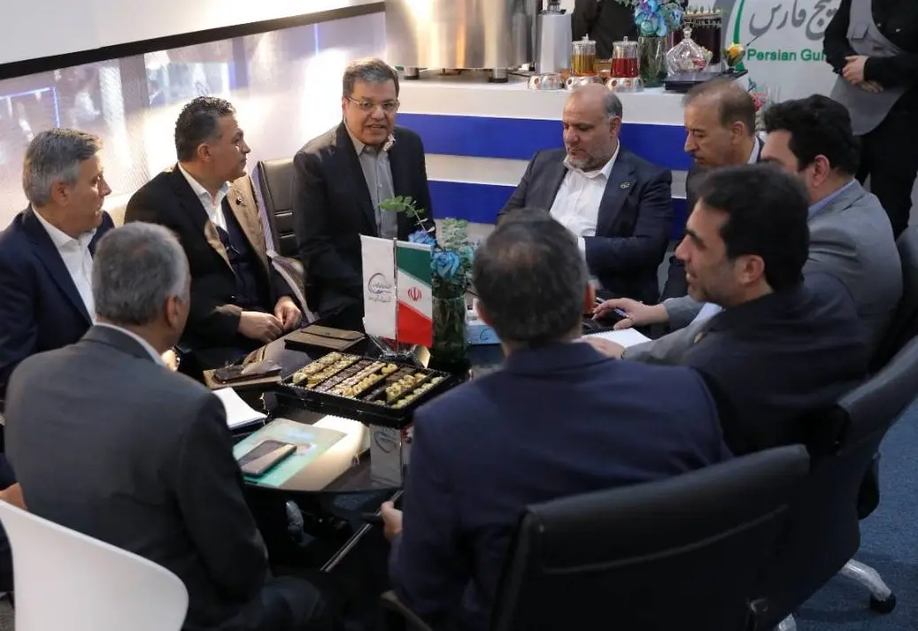 غرفه گروه صنایع پتروشیمی خلیج فارس، کانون رایزنی‌های تامین مالی