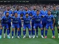 پست جنجالی آبی ها پس از حذف پرسپولیس از آسیا + عکس 