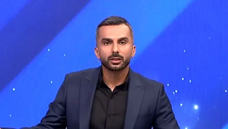 شوخی تند میثاقی با سرمربی تیم ملی؛ ادای قلعه‌نویی روی آنتن زنده!