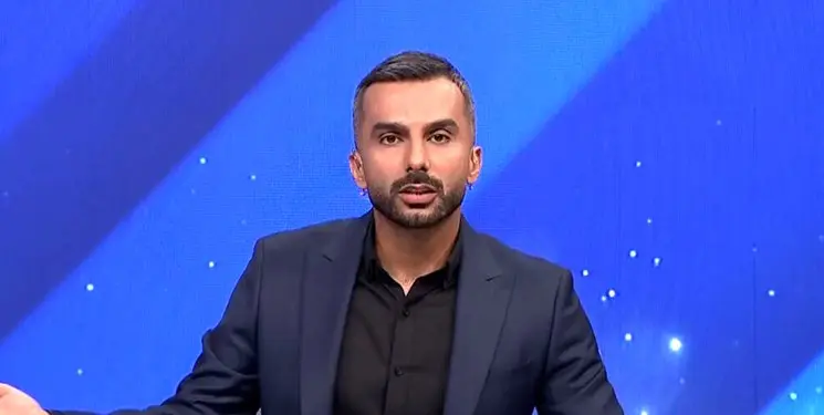 شوخی تند میثاقی با سرمربی تیم ملی؛ ادای قلعه‌نویی روی آنتن زنده!