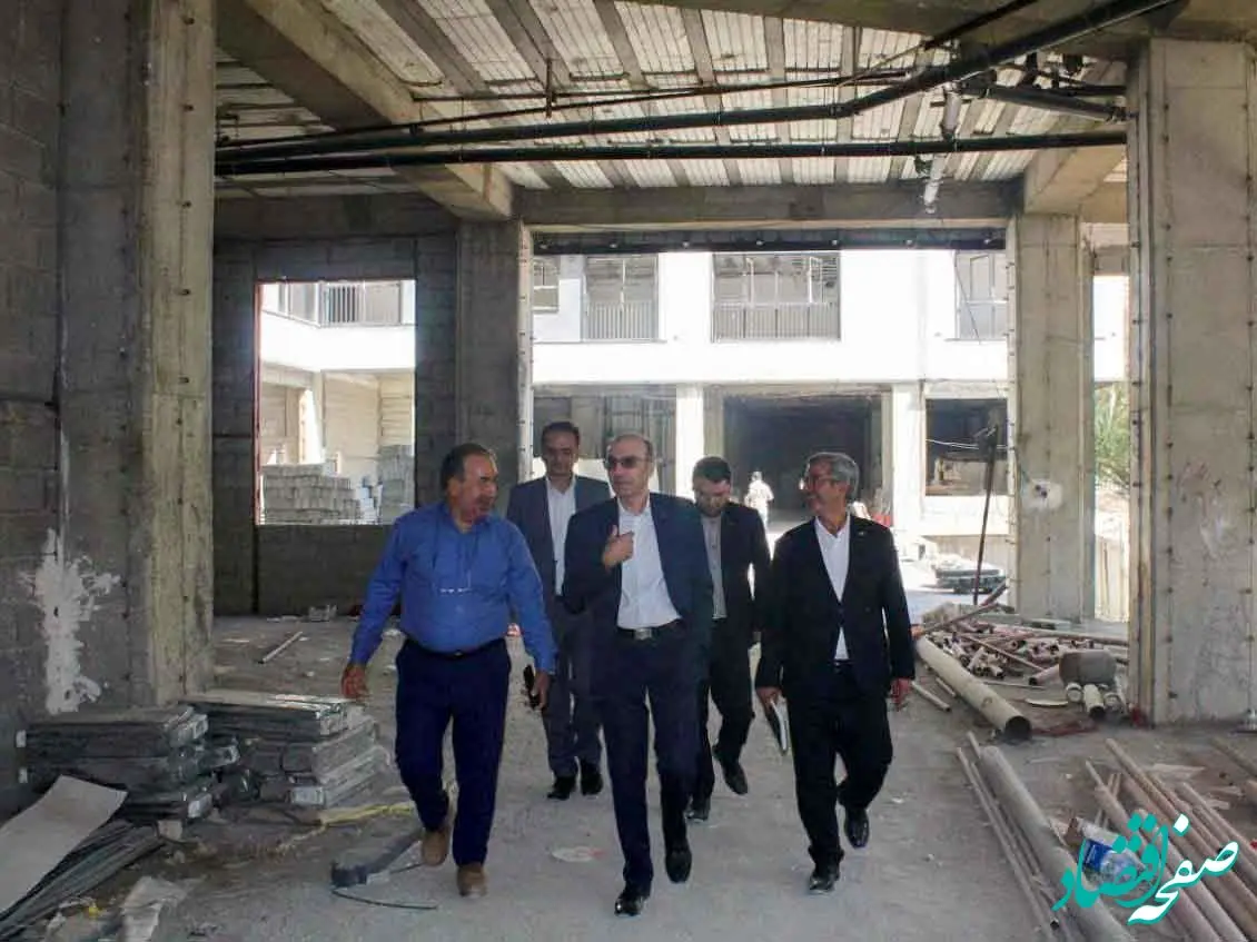 بازدید مدیر شعب بانک مسکن منطقه مرکز تهران از پروژه نهضت ملی جهاد دانشگاهی