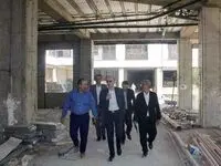 بازدید مدیر شعب بانک مسکن منطقه مرکز تهران از پروژه نهضت ملی جهاد دانشگاهی