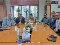بازدید مدیران ایریتک از فولاد مبارکه برای تقویت همکاری‌های پروژه‌ای
