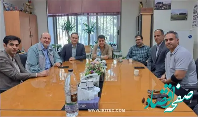 بازدید مدیران ایریتک از فولاد مبارکه برای تقویت همکاری‌های پروژه‌ای
