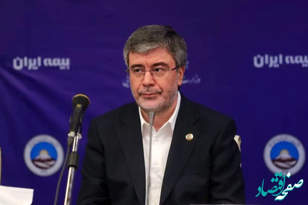 علی جباری، بالاترین رکورد توانگری مالی را برای اولین بار برای بیمه ایران رقم زد