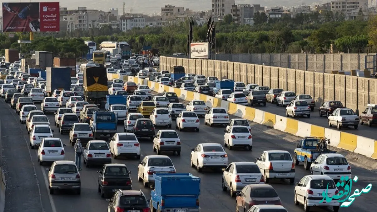آخرین وضعیت تردد در محورهای شمالی کشور امروز شنبه ۱۴ تیر ماه ۱۴۰۴