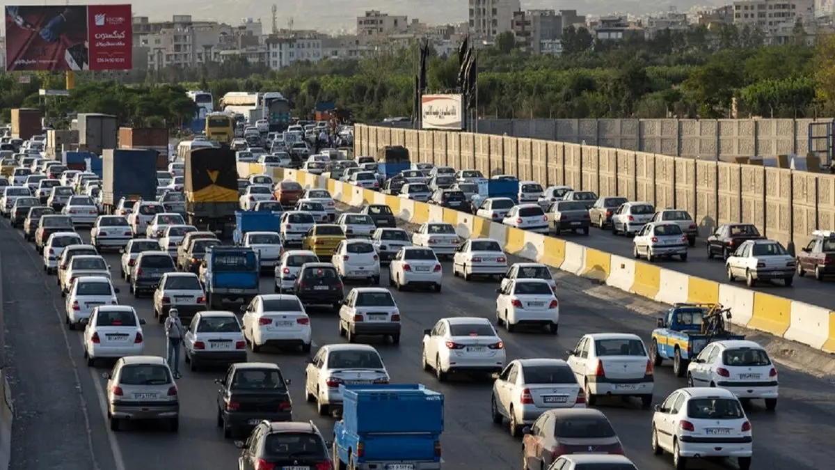 آخرین وضعیت تردد در محورهای شمالی کشور امروز شنبه ۱۴ تیر ماه ۱۴۰۴
