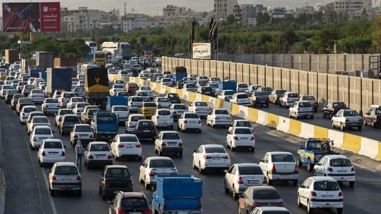 آخرین وضعیت تردد در محورهای شمالی کشور امروز شنبه ۱۴ تیر ماه ۱۴۰۴