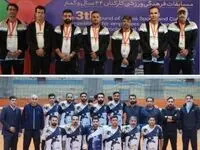 فتح سکوهای افتخار؛ یک قهرمانی و سه نایب‌قهرمانی برای ورزشکاران شهید تندگویان