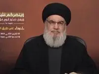 سید حسن نصرالله: عملیات طوفان الاقصی یک عملیات کاملا فلسطینی بود