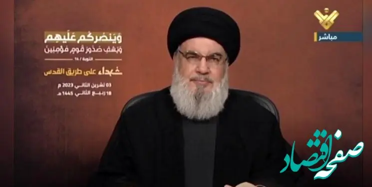 سید حسن نصرالله: عملیات طوفان الاقصی یک عملیات کاملا فلسطینی بود