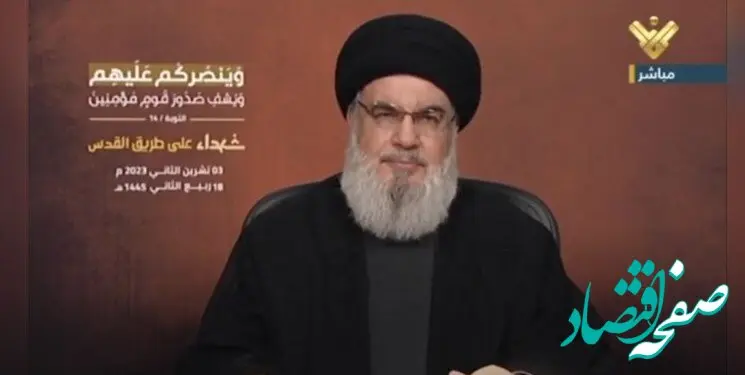 سید حسن نصرالله: عملیات طوفان الاقصی یک عملیات کاملا فلسطینی بود