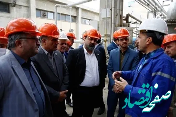 ZRFآتش فلرها در پتروشیمی شازند کم‌فروغ می‌شود