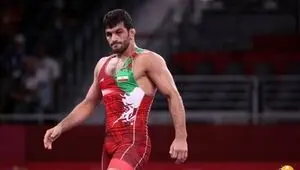 فیلم دومین کشتی حسن یزدانی در مسابقات کشتی آزاد قهرمانی جهان پنجشنبه ۷ آبان ۱۴۰۵
