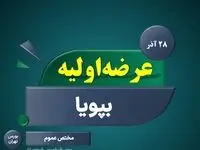 عرضه اولیه سهام "بپویا" روز چهارشنبه/میزان نقدینگی عرضه اولیه بپویا