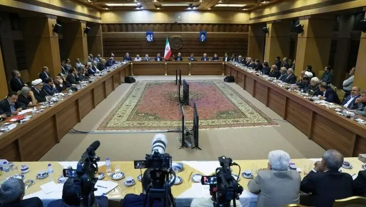 رئیس جمهور: وفاق ملی سرمایه ایران برای عبور از چالش‌ها است