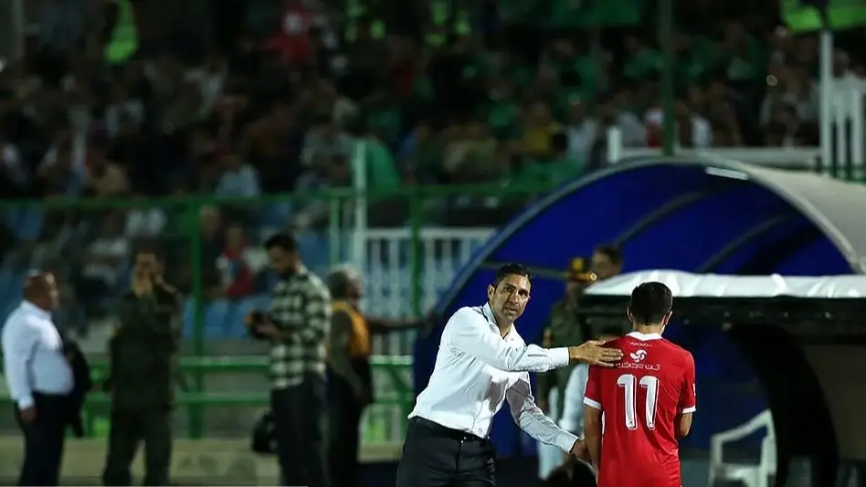 هاشمیان و نیمکت لرزان پرسپولیس؛ آیا روزهای سخت در راه است؟