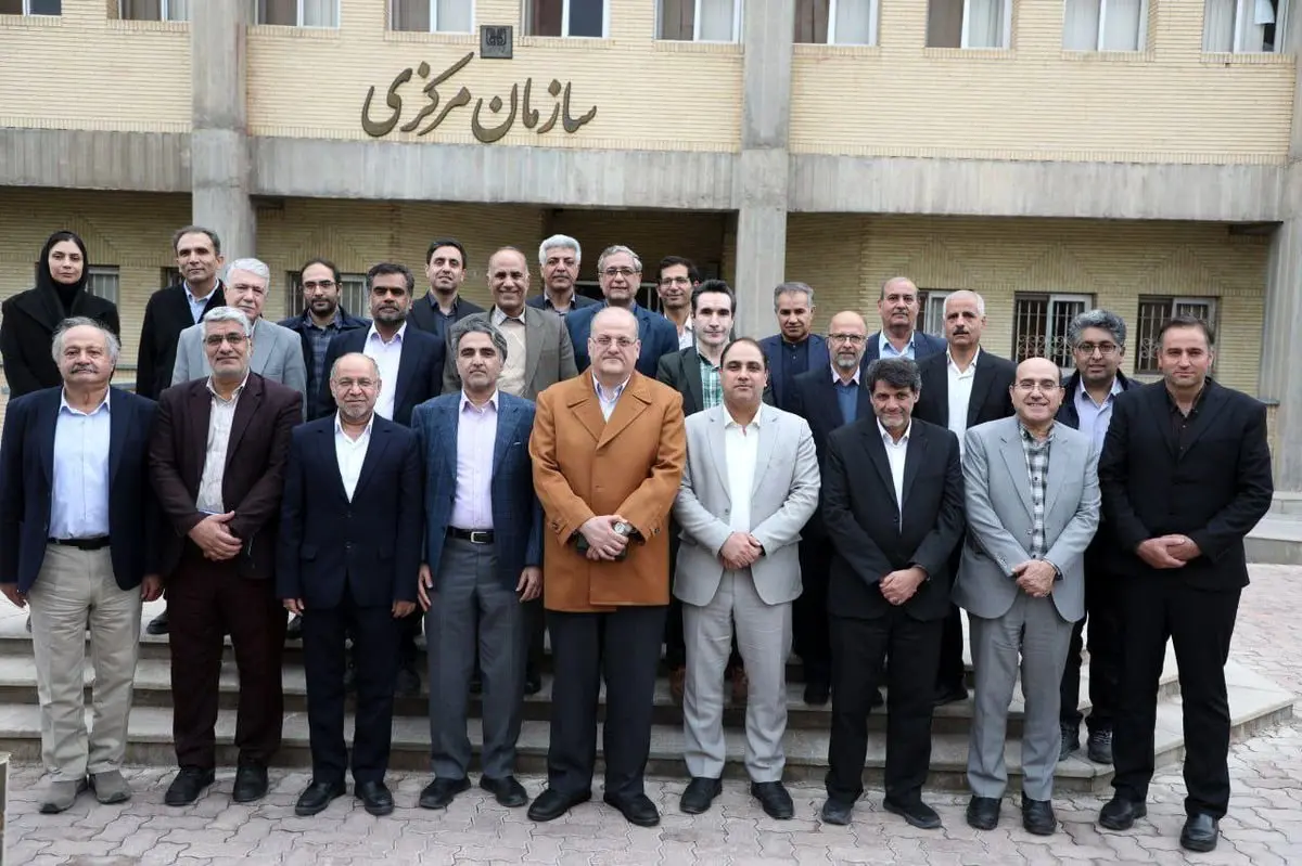 نشست هماندیشی توسعه همکاریهای پژوهشی شرکت ملی مس و دانشگاه باهنر کرمان