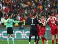 استقلال خوزستان ۱ - پرسپولیس ۰ / شلیک اول آبی های خوزستان به قلب پرسپولیس 