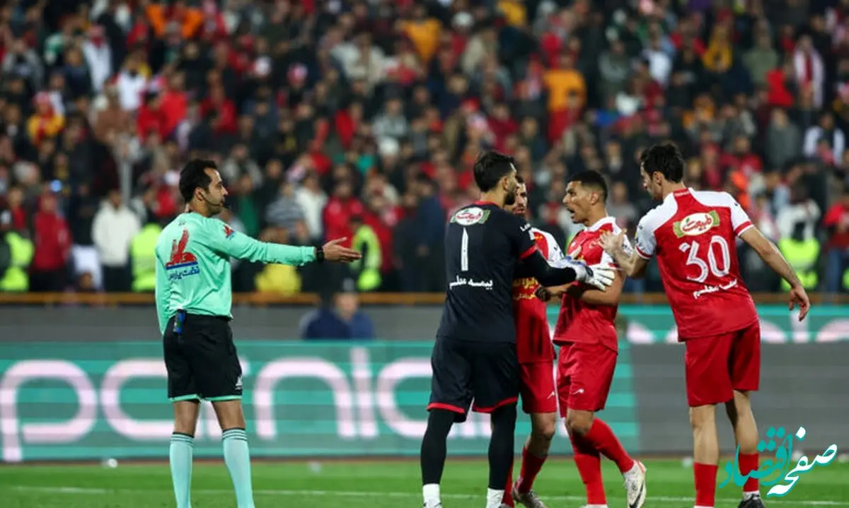 استقلال خوزستان ۱ - پرسپولیس ۰ / شلیک اول آبی های خوزستان به قلب پرسپولیس 