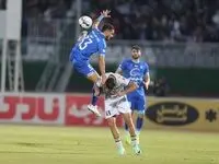 بازی استقلال و چادرملو + زمان و جزئیات دیدار