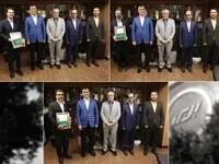 تقدیر مدیرعامل بیمه البرز از مدیران برجسته در حادثه بندر شهید رجایی