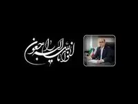 پیام تسلیت دکتر کاردگر به مناسبت درگذشت رضا دولت آبادی مدیرعامل بانک ملت