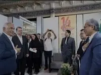 بازدید مدیرعامل شرکت ملی صنایع مس از نمایشگاه فرصت‌های سرمایه‌گذاری معدن